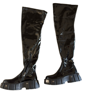 NWOT. Over the knee high boots